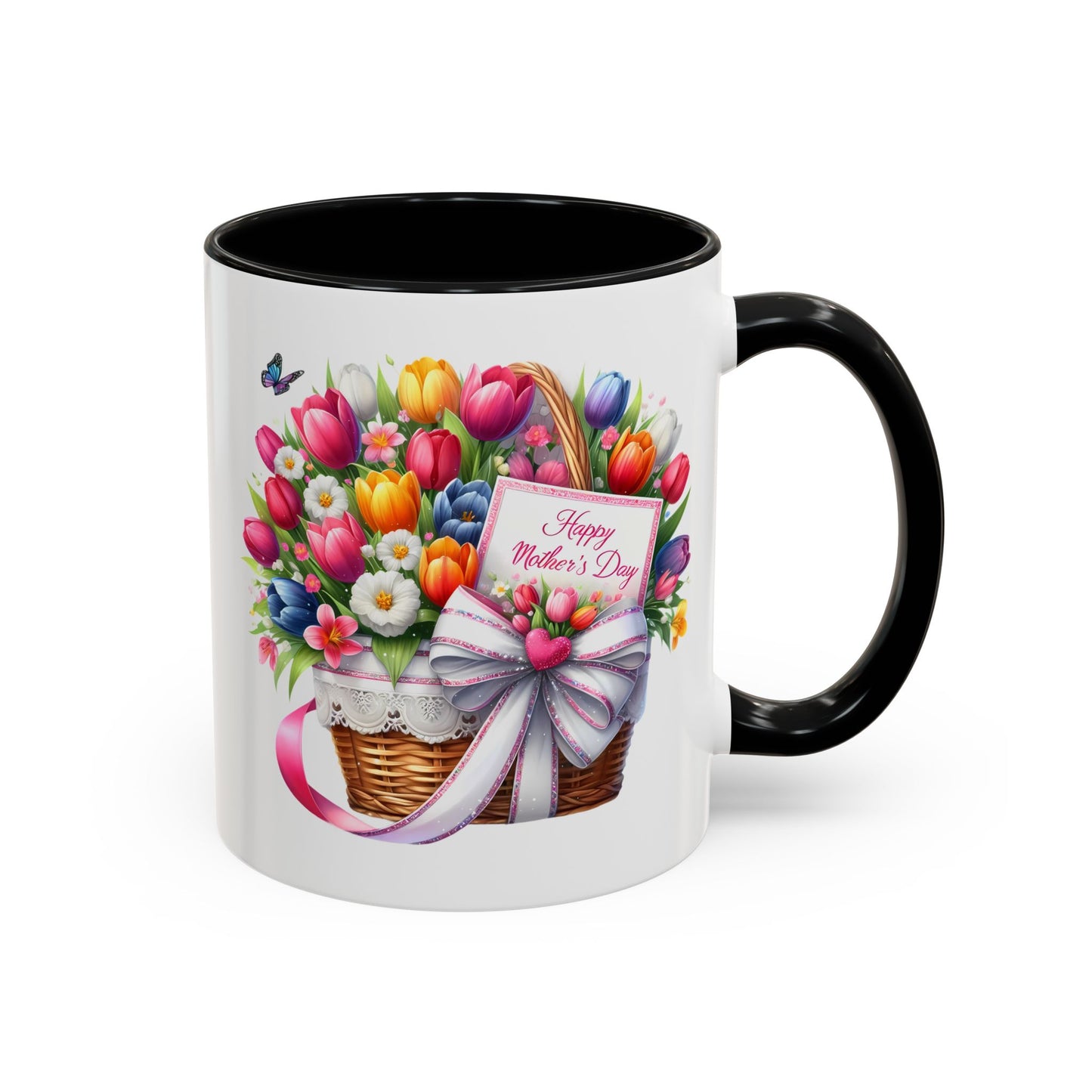 Mother's Day Mug - Happy Mother's Day Bouquet