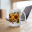 Artistic Mug - Flower Bees