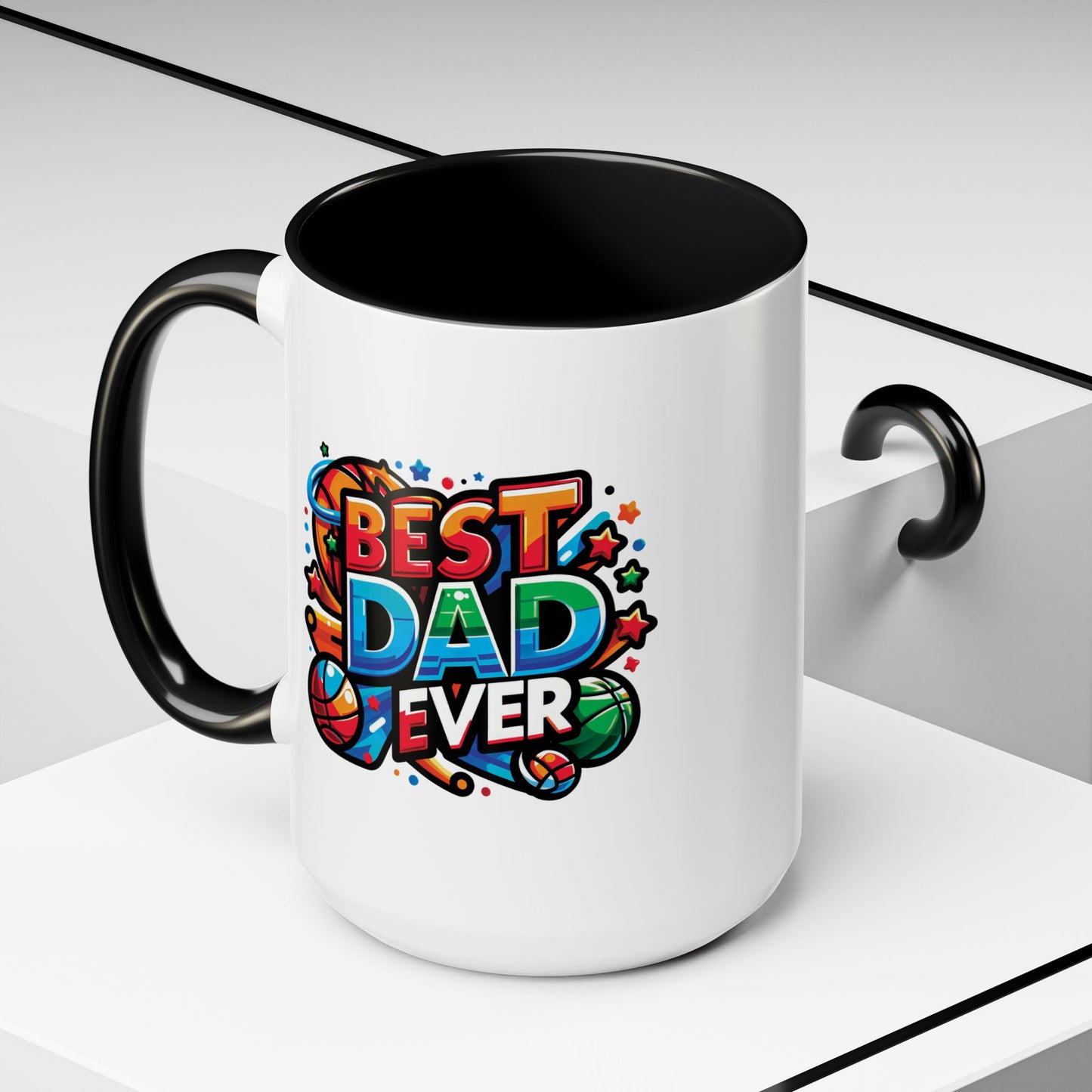 Father's Day Mug - Best Dad Ever Sport