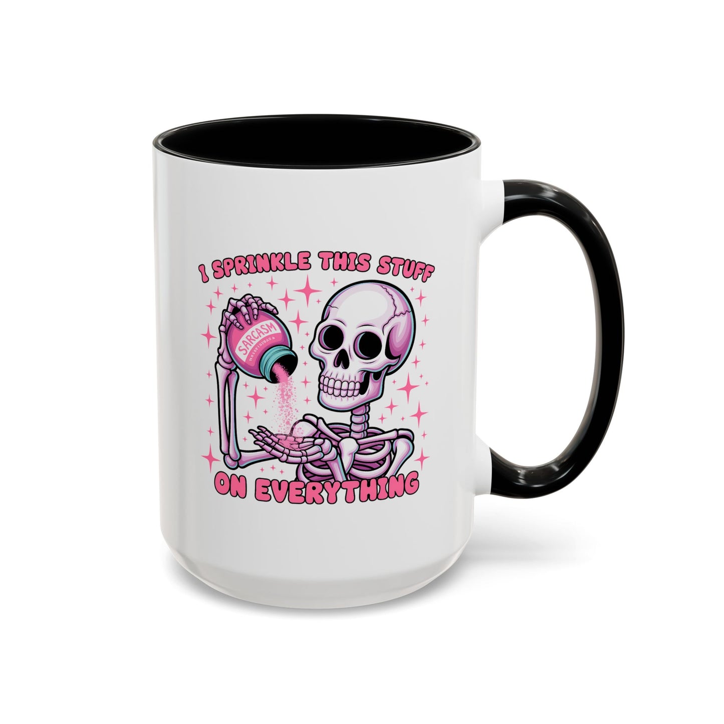 Adult Mug - I Sprinkle This Stuff On Everything