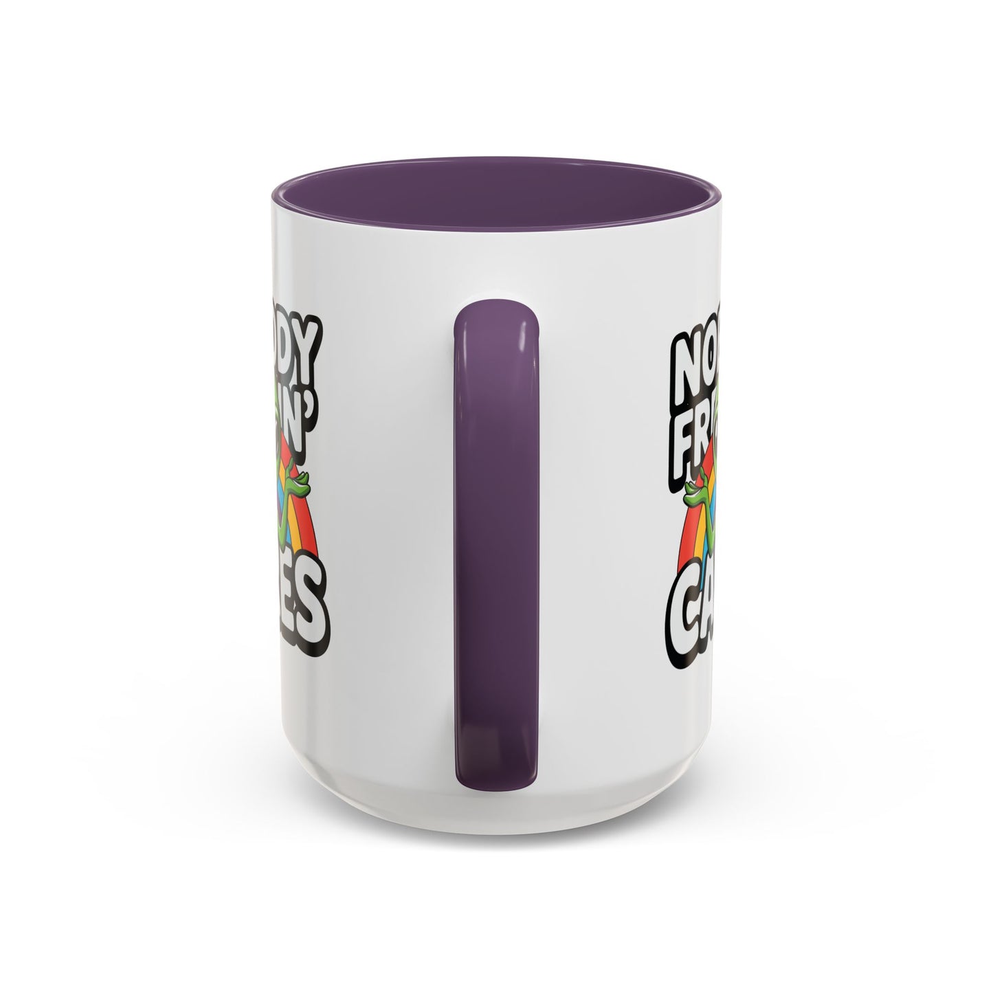 Alien Mug - Nobody Freakin Cares