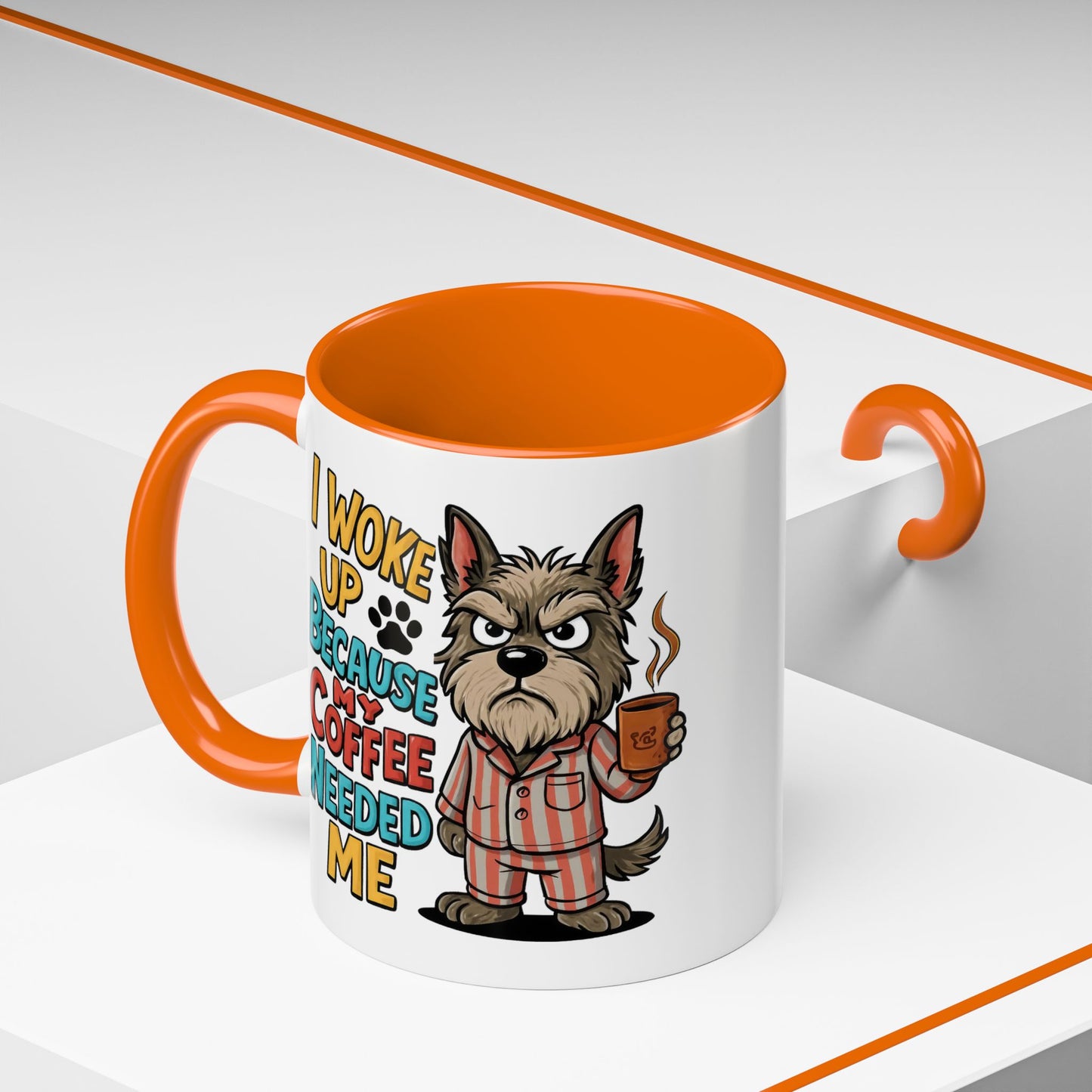 Animal Mug - I Woke Up Because