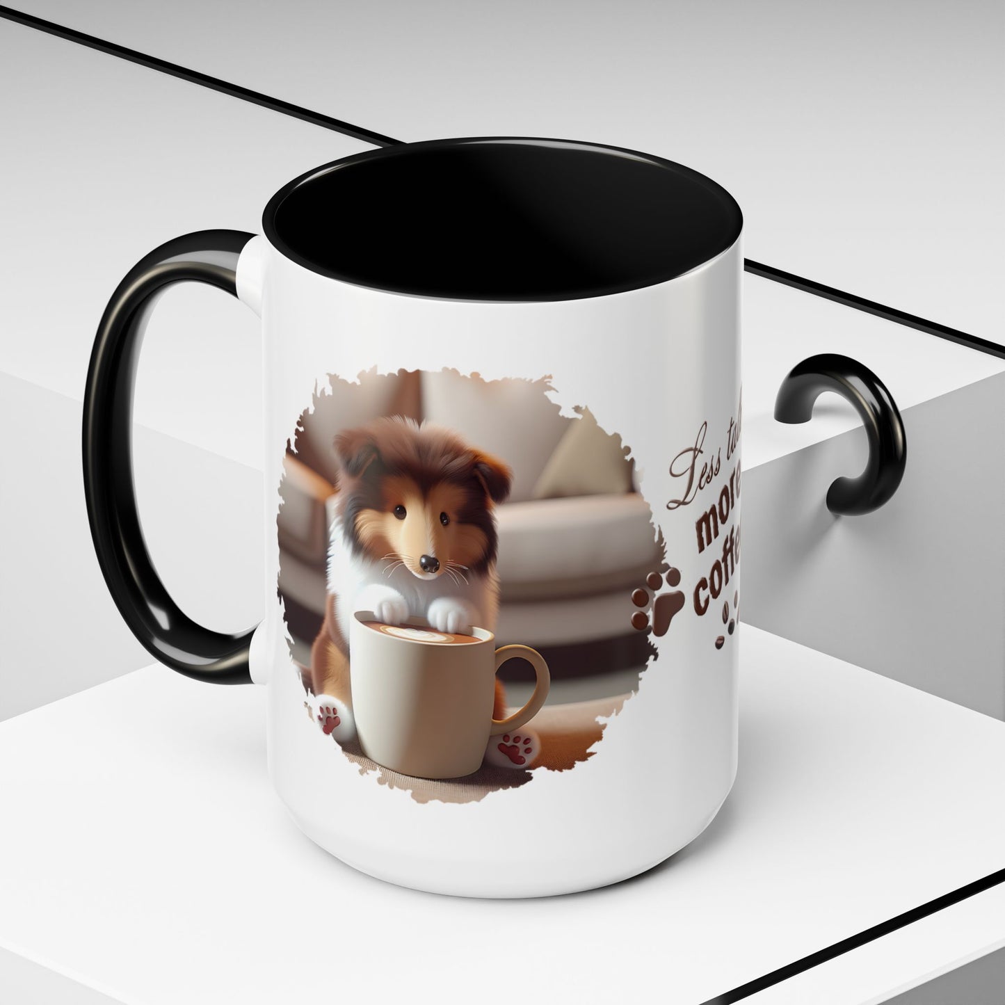 Animal Mug - Dog Coffee Wrap 36