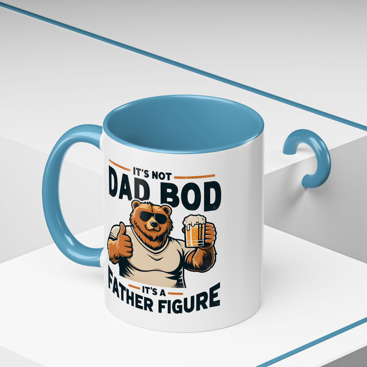 Father's Day Mug - It's Not Dad Bod