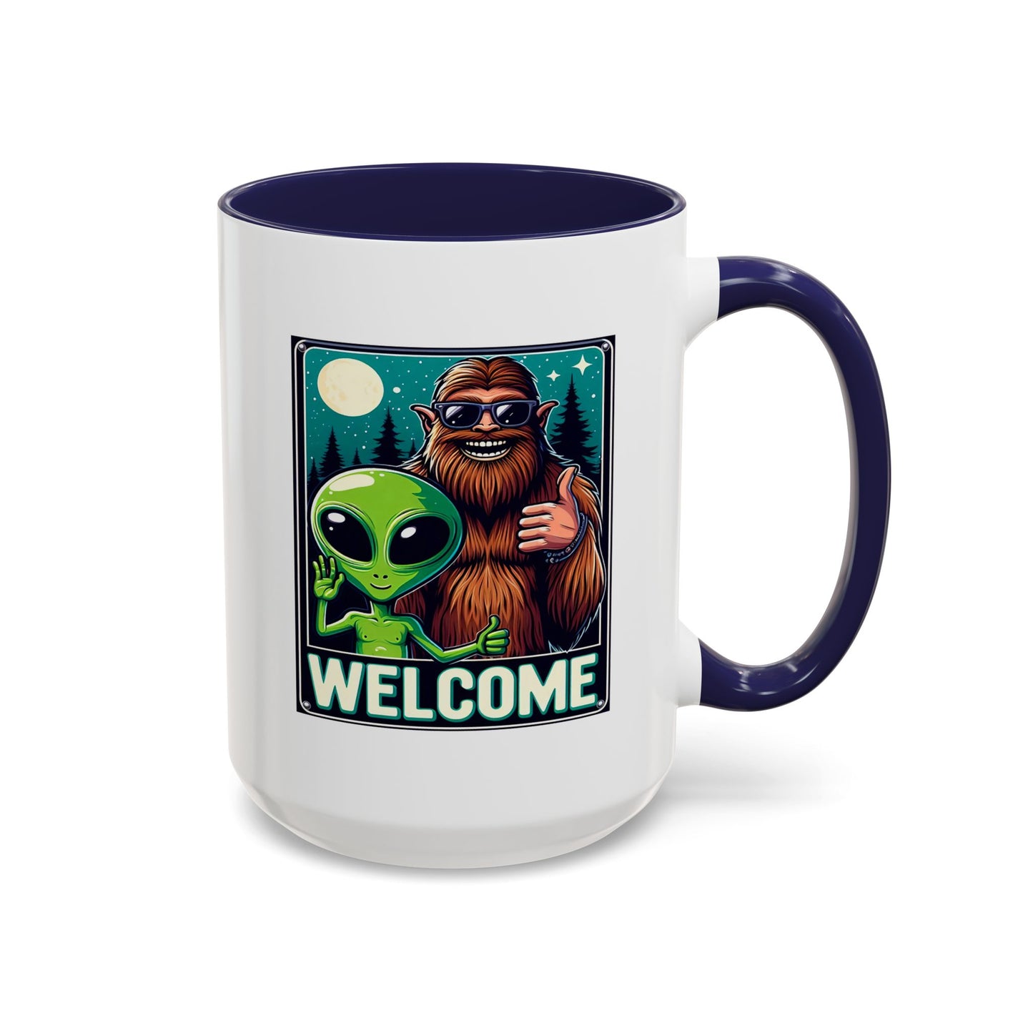 Alien Mug - Welcome