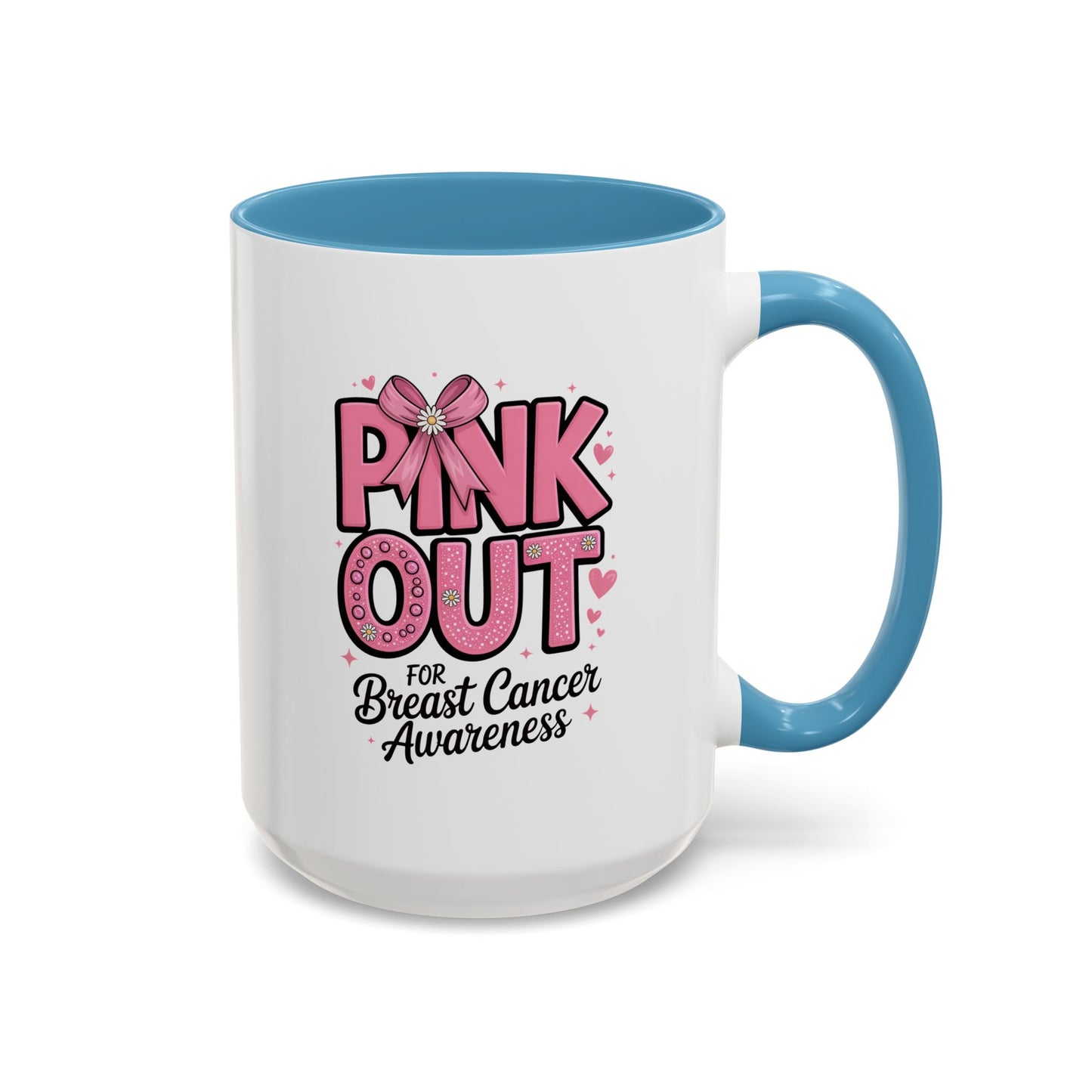 Support Mug - Pink Out