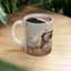 Artistic Mug - Felted Dog 4