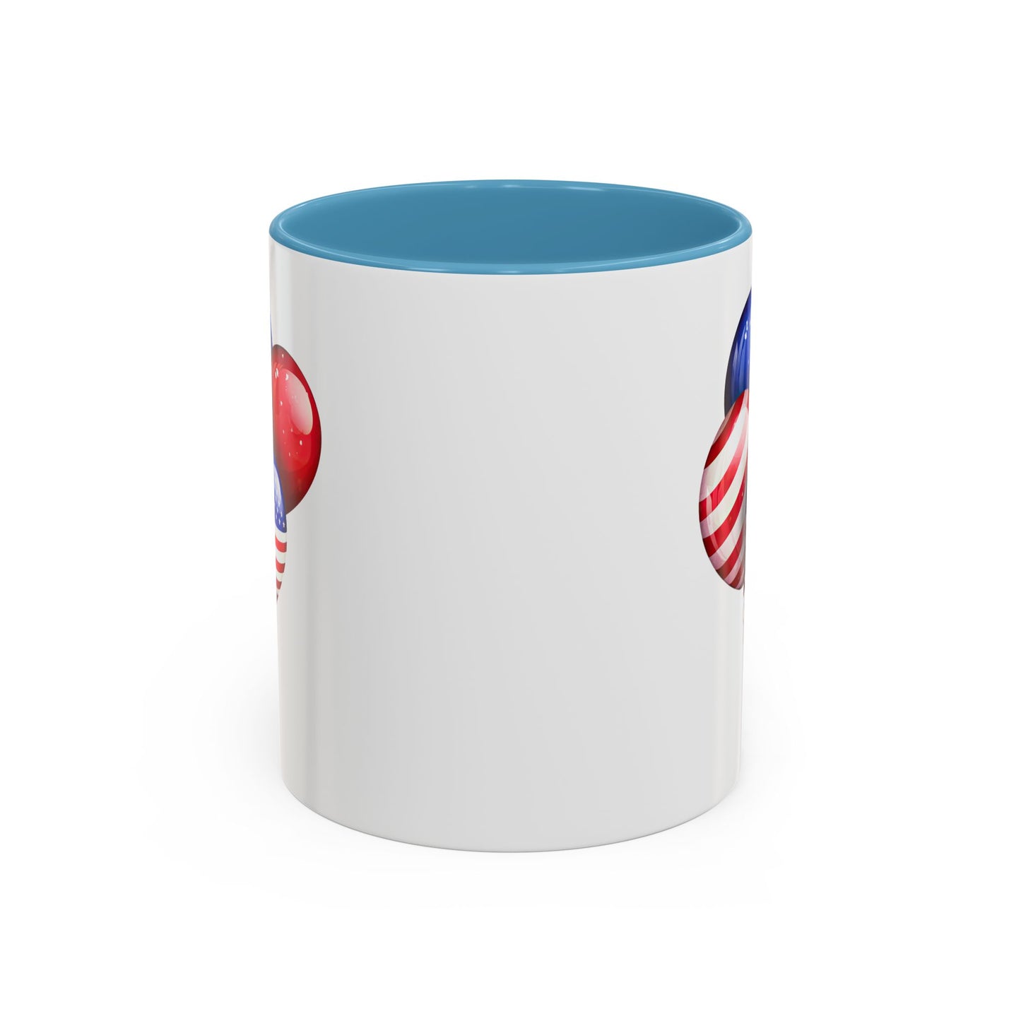 4th of July Mug - American Balloons