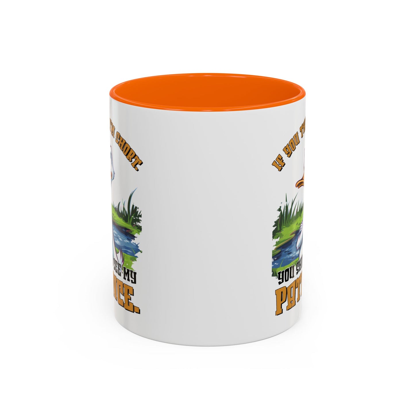 Humor Mug - If You think I'm Short