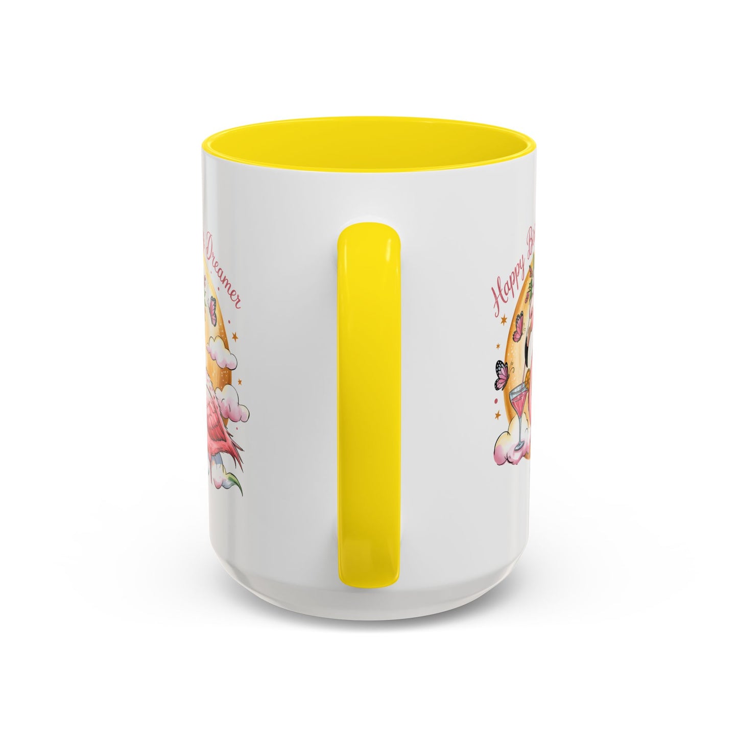 Birthday Mug - Pink Flamingo