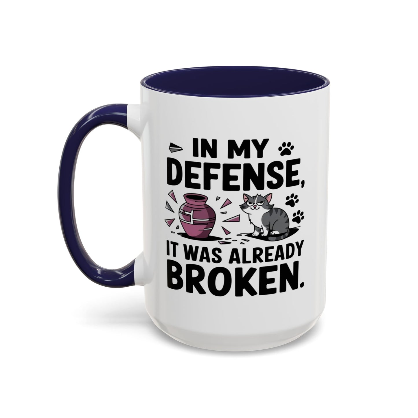 Animal Mug - In My Defense