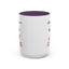 Humor Mug - Live Laugh Love Cow