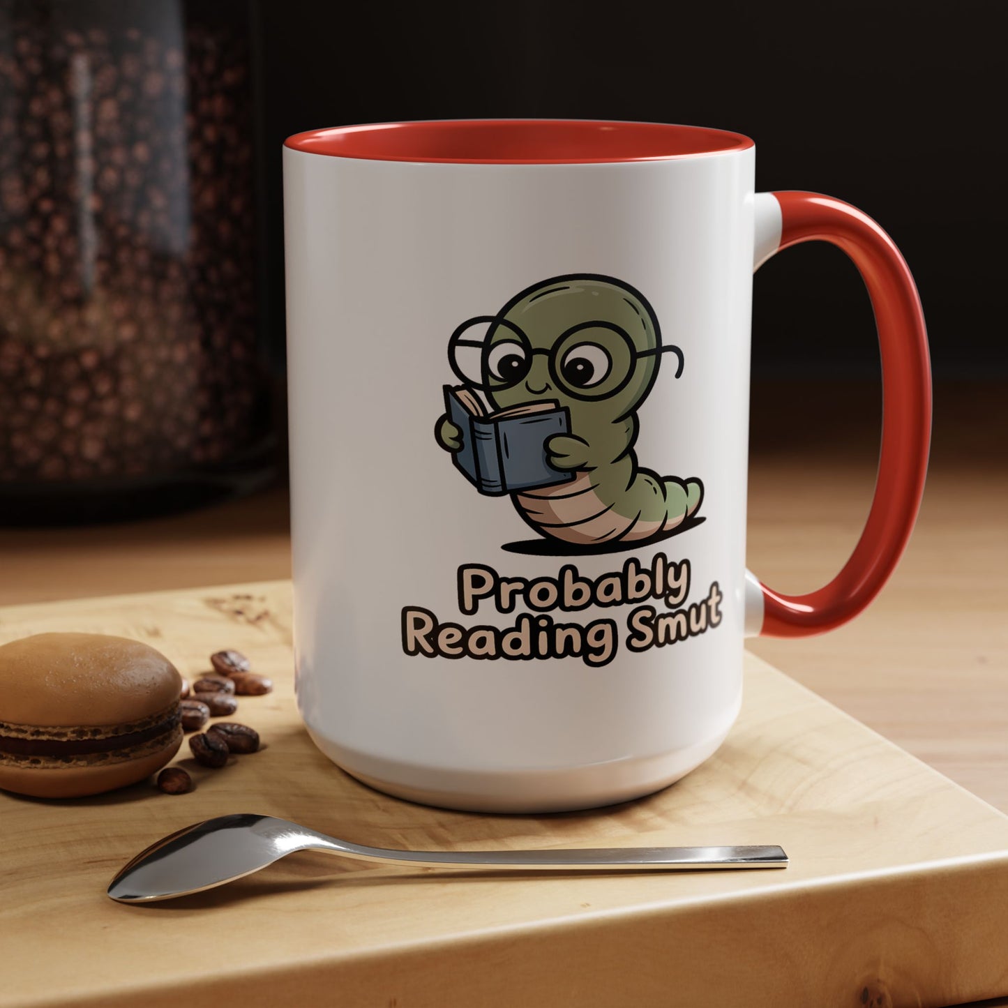 Humor Mug - Probably Reading Smut
