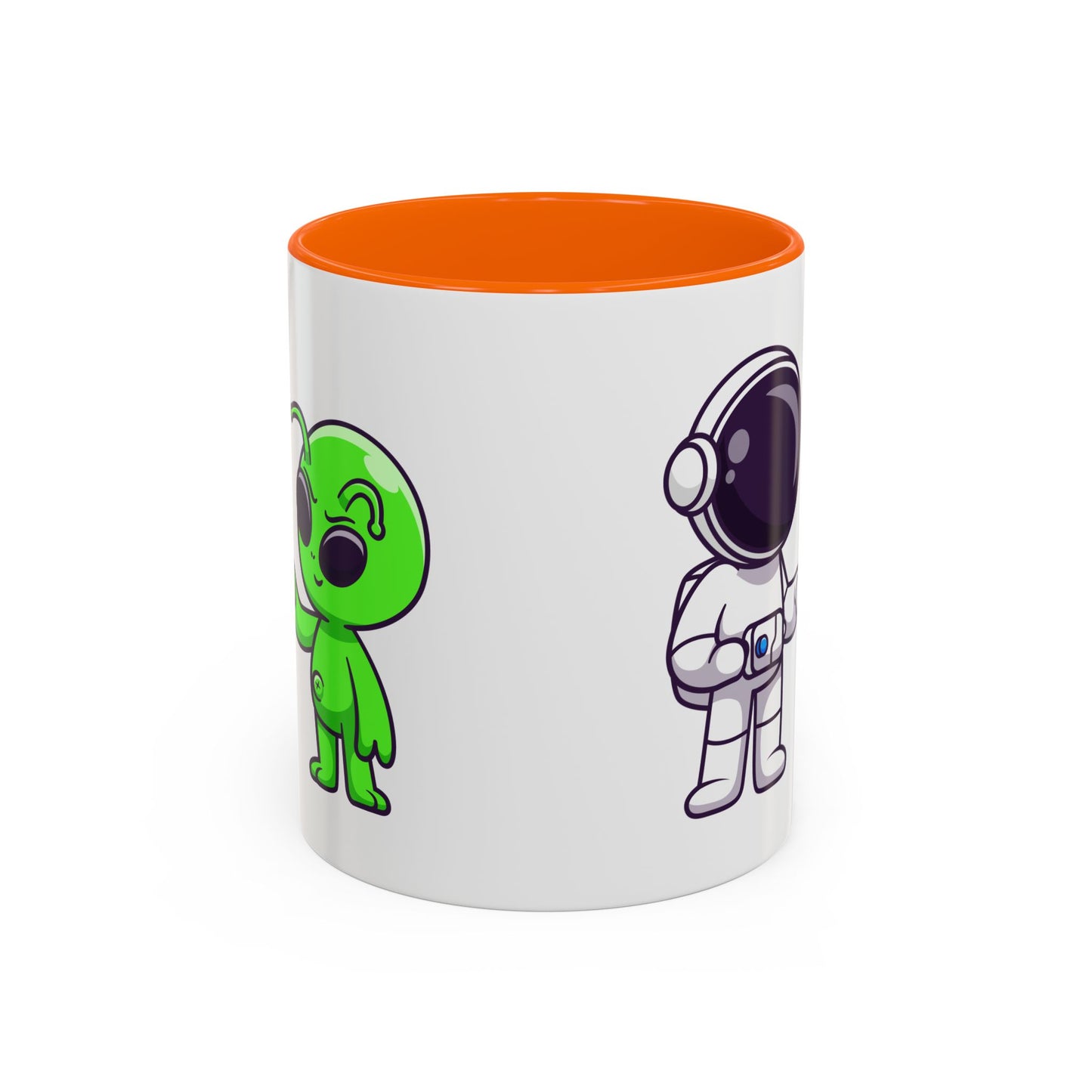 Alien Mug - Astronaut Alien Fist Pump