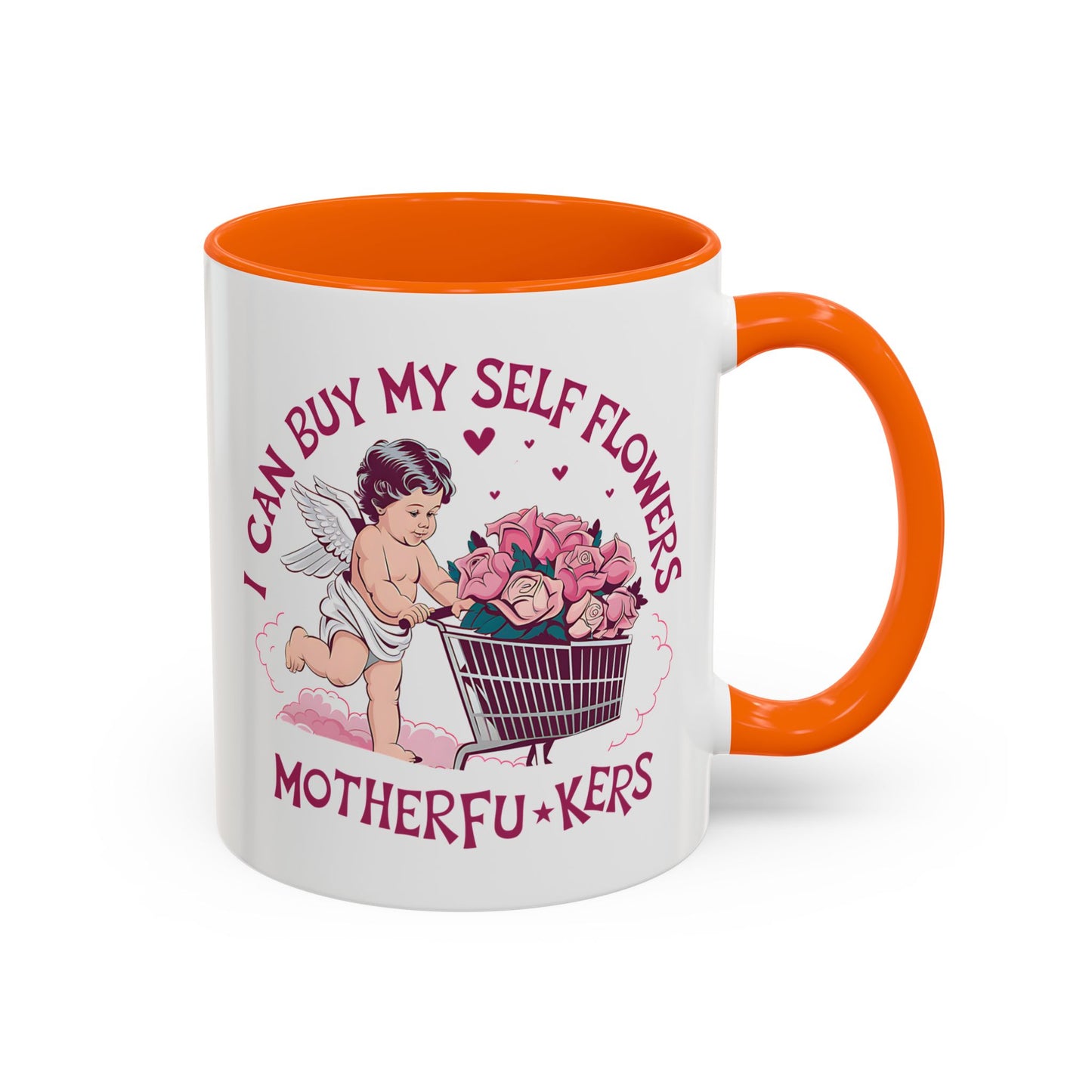 Adult Mug - I Can Buy My Self Flowers