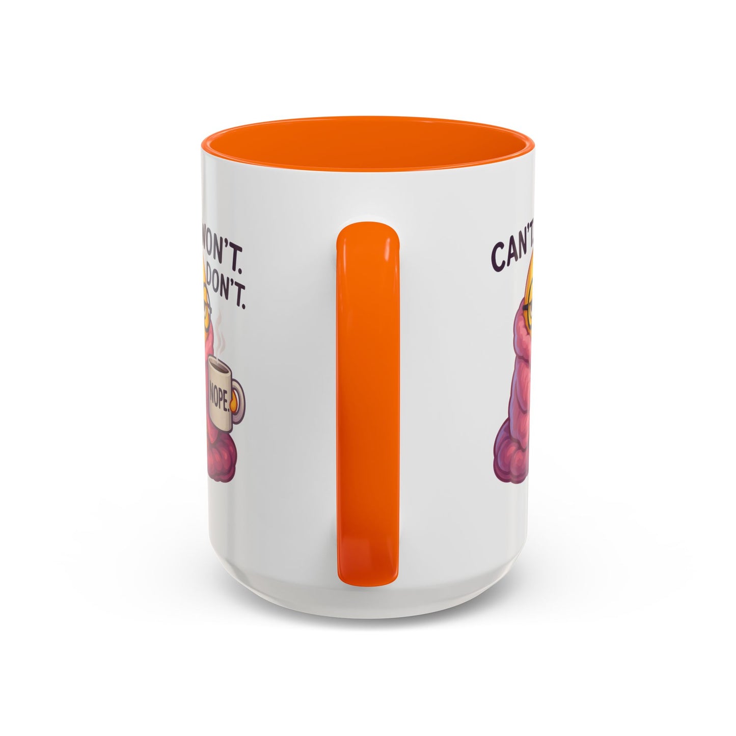 Office Mug - Can't Won't Don't