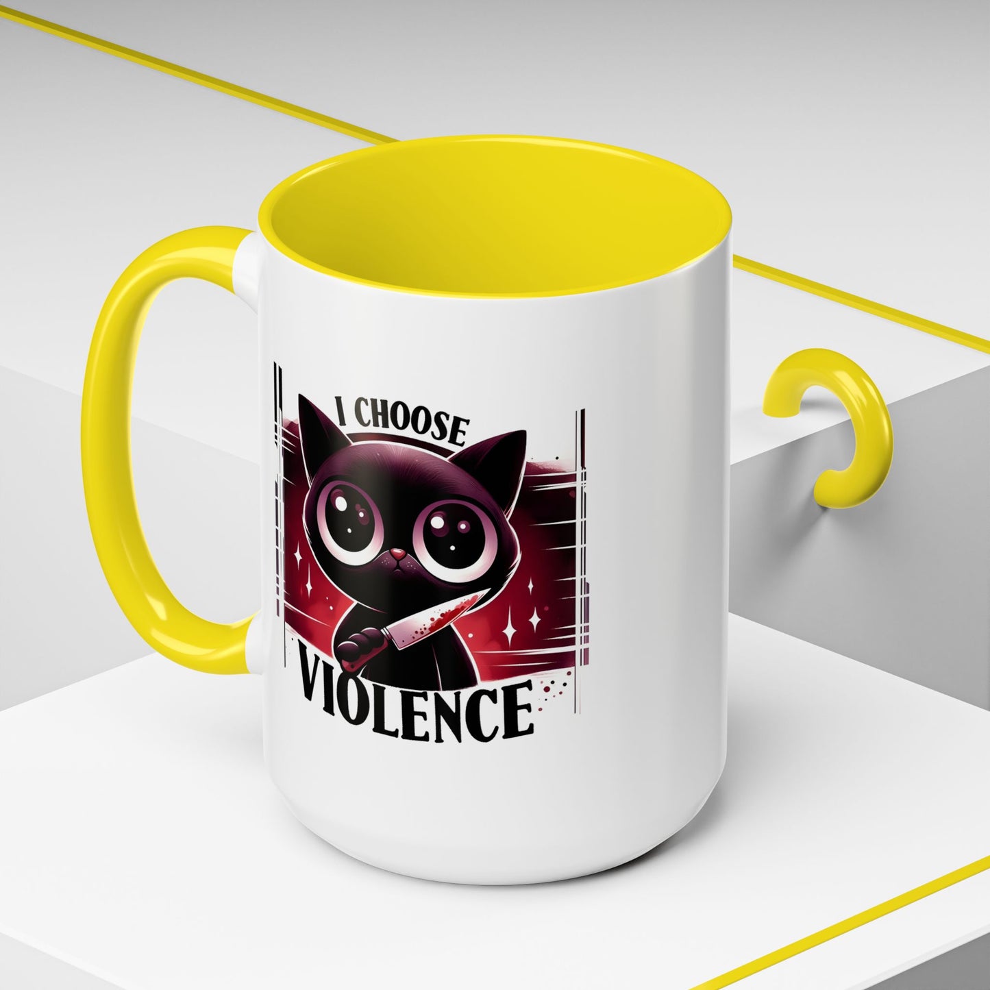 Humor Mug - I Choose Violence