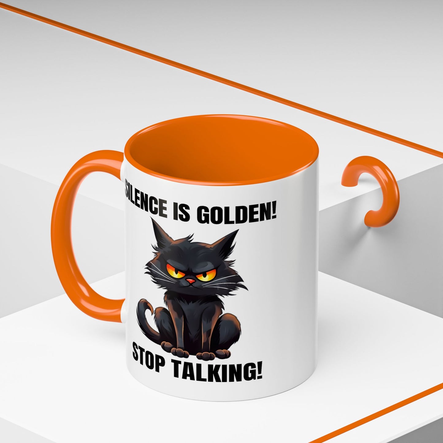 Animal Mug - Silence is Golden