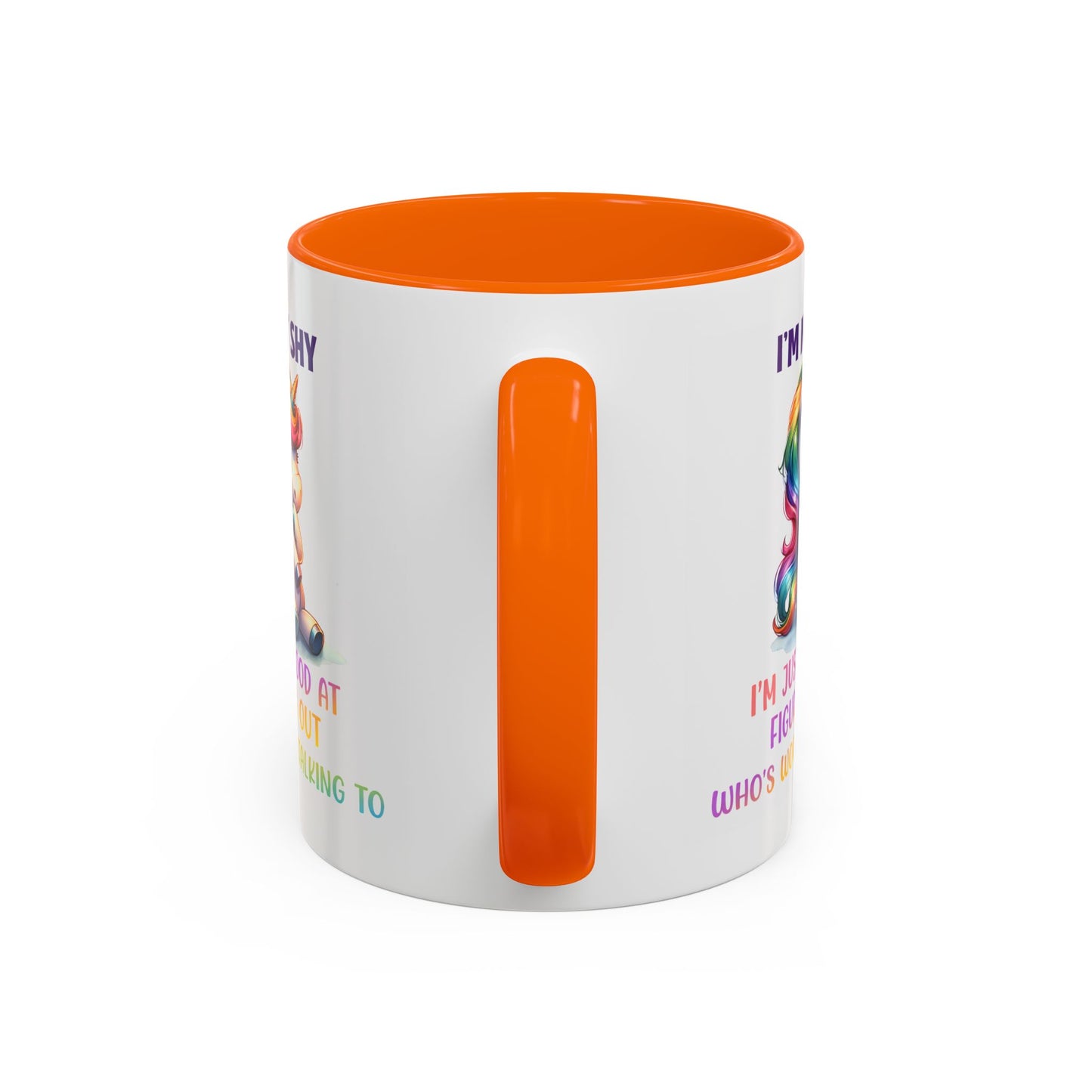 Humor Mug - I'm Not Shy