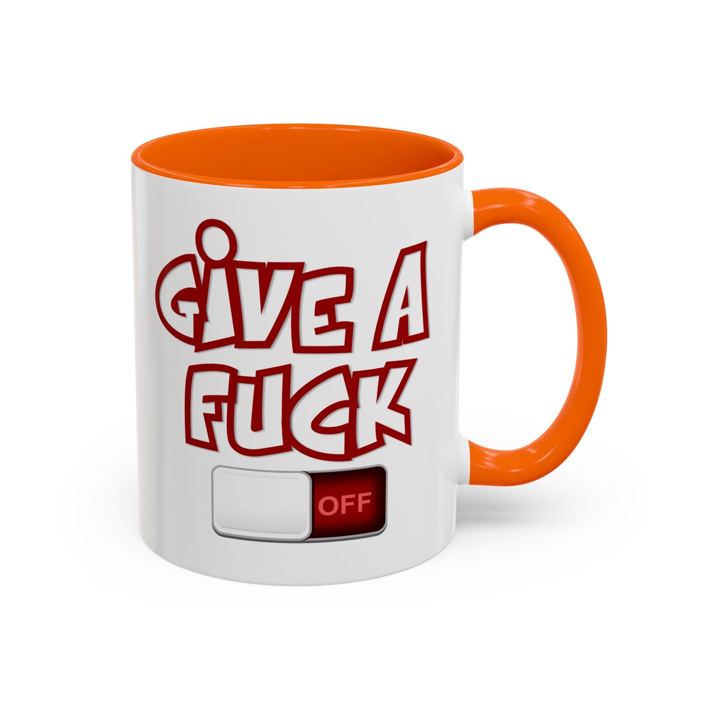Adult Mug - Give a Fuck - Off