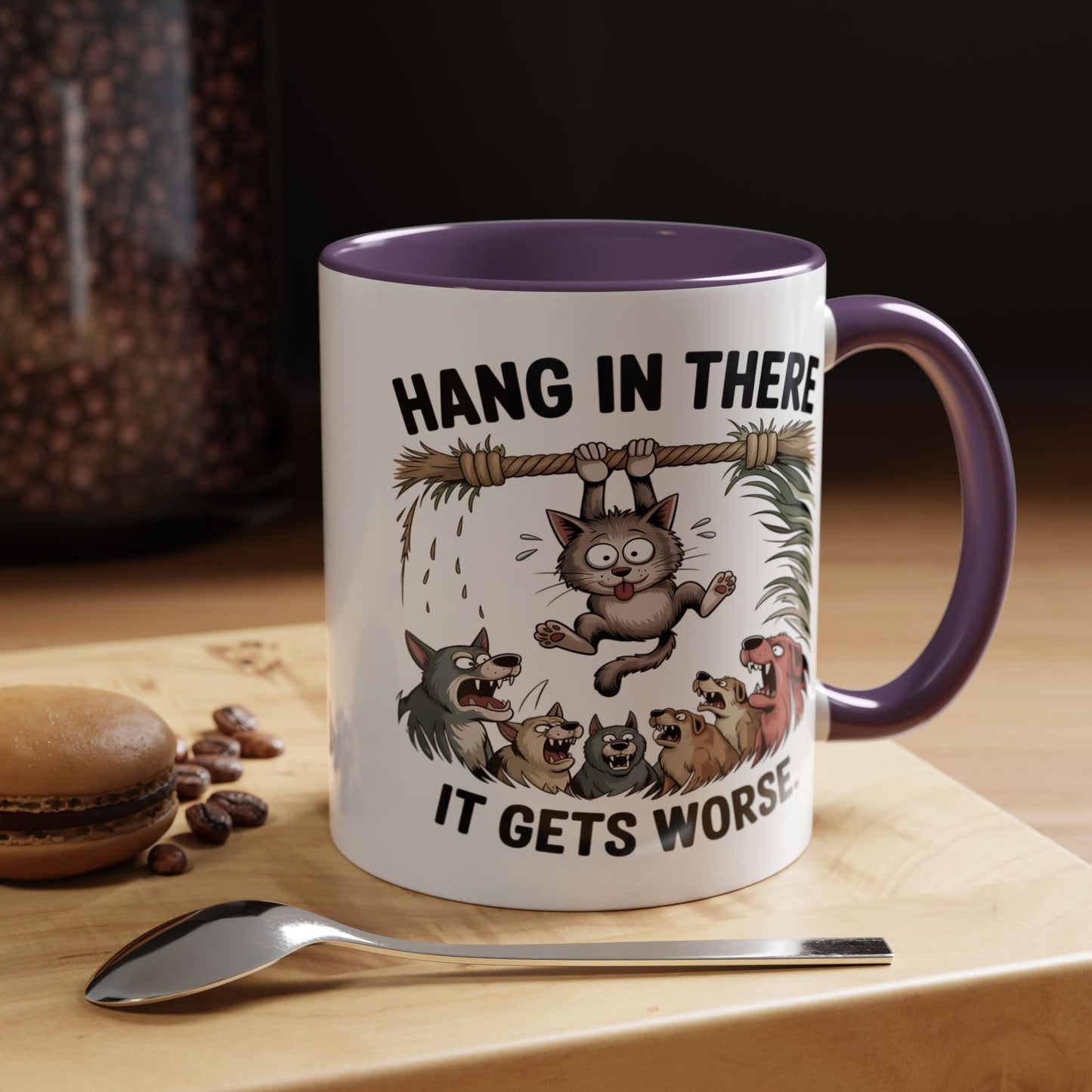 Humor Mug - Hang In There