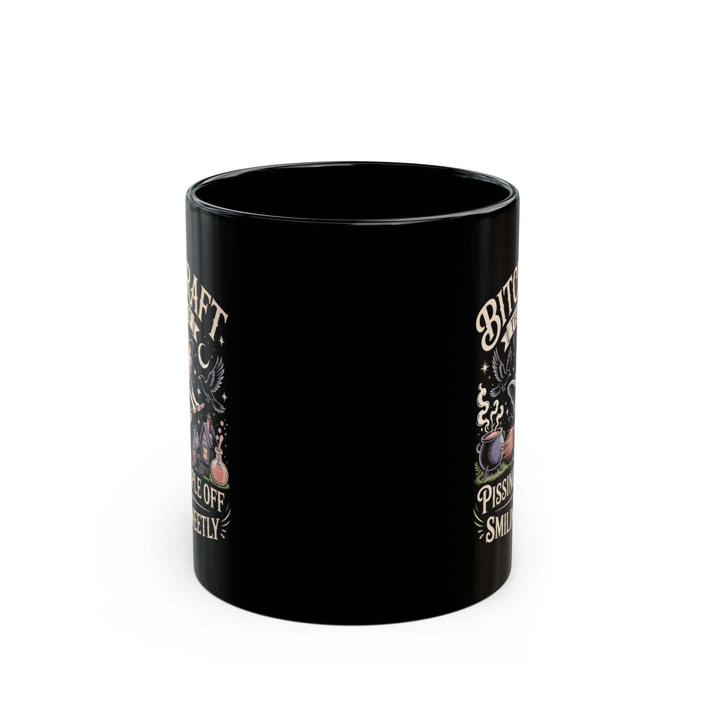 Halloween Mug - Witchcraft The Art Of Passing