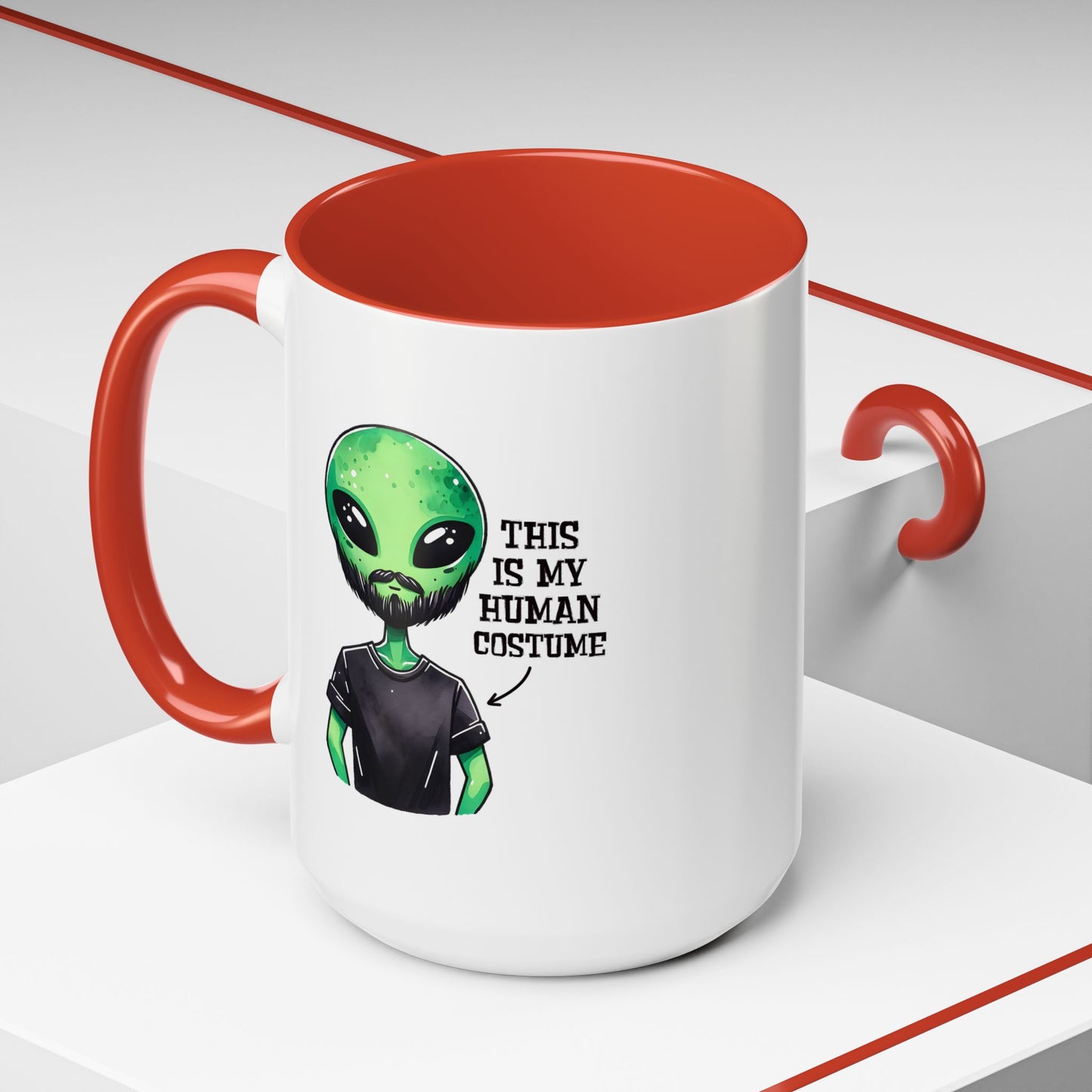 Alien Mug - This Is My Human Costume