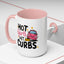 Humor Mug - Hot Girls Hit Curbs