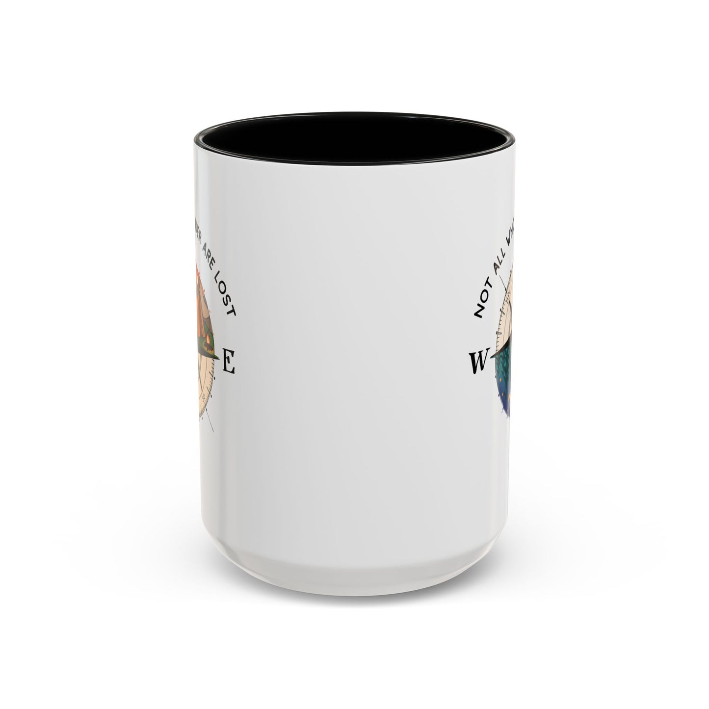 Adventure Mug - Not All Who Wander