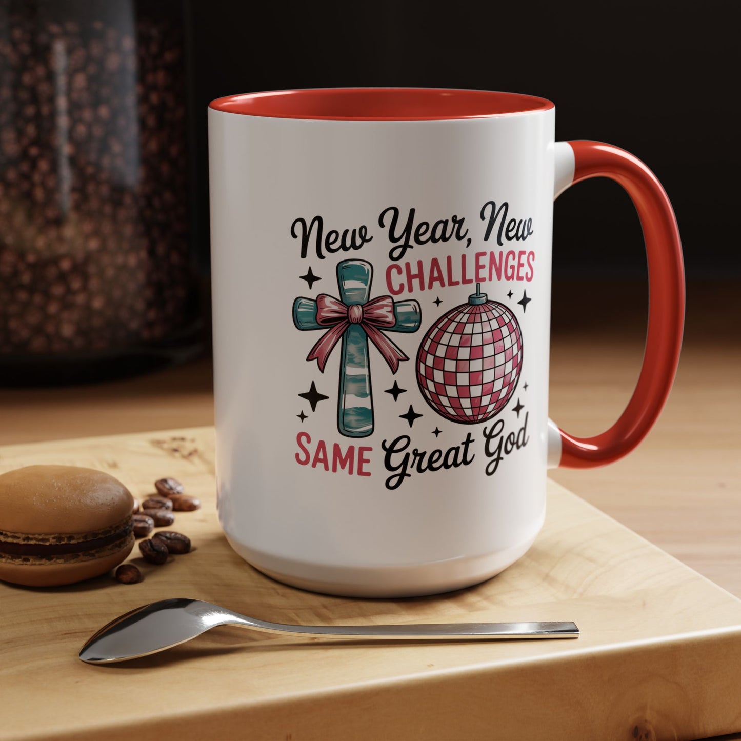 Religious Mug - New Year New Challenges