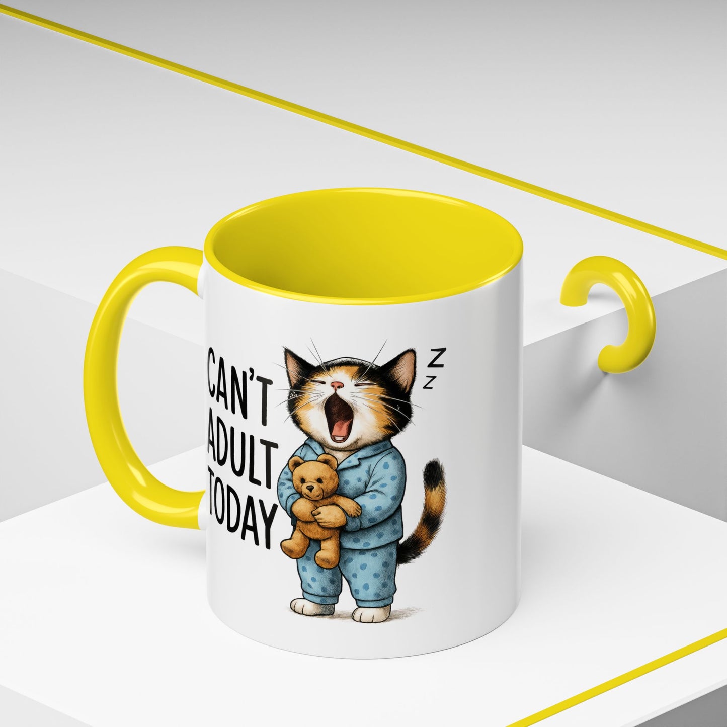 Animal Mug - Can't Adult Today