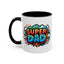 Father's Day Mug - Super Dad 1