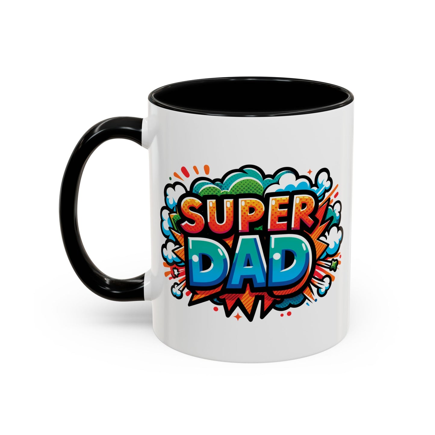 Father's Day Mug - Super Dad 1