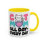 Animal Mug - Cat Mom All Day