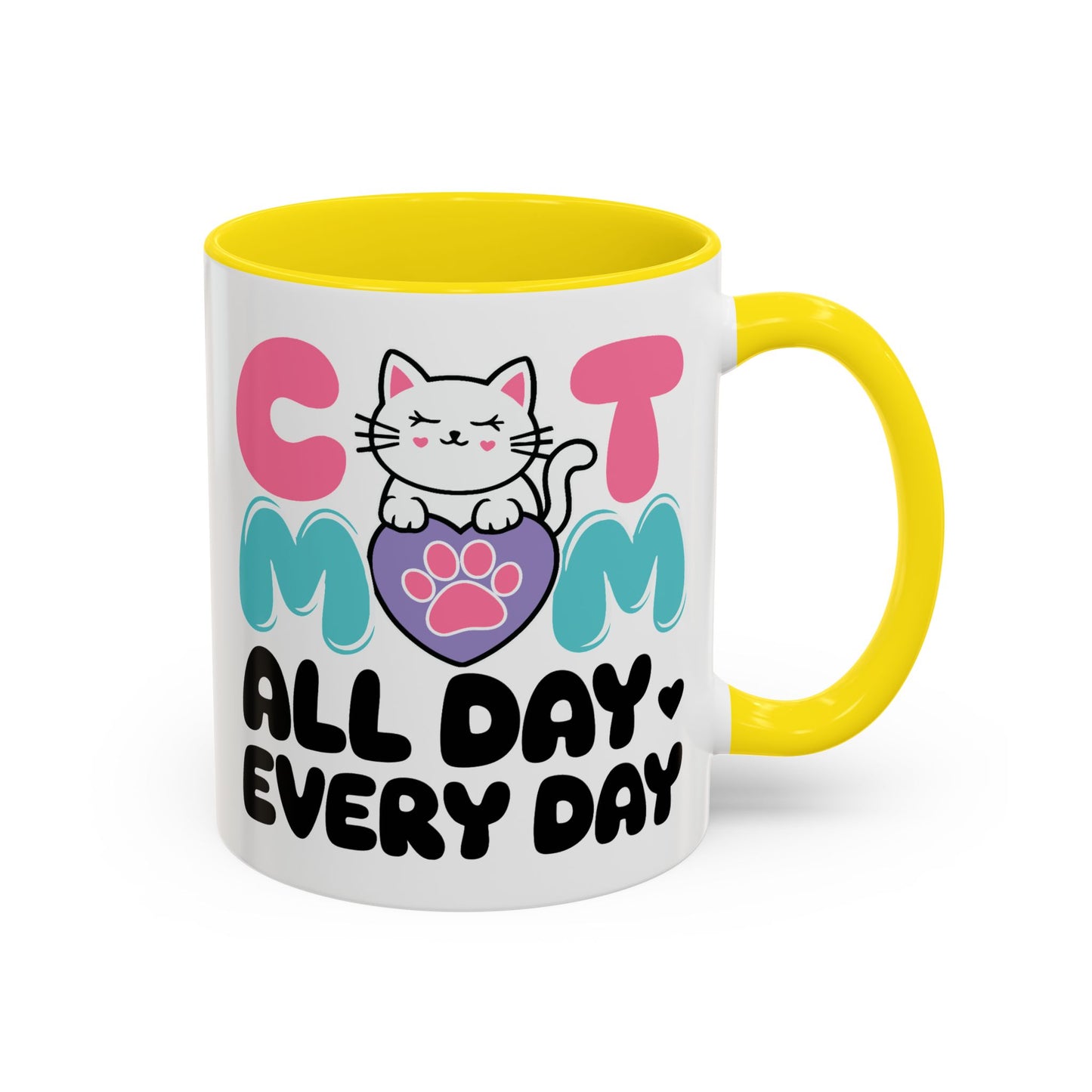 Animal Mug - Cat Mom All Day
