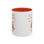Anniversary Mug - I love You Very Much Cat