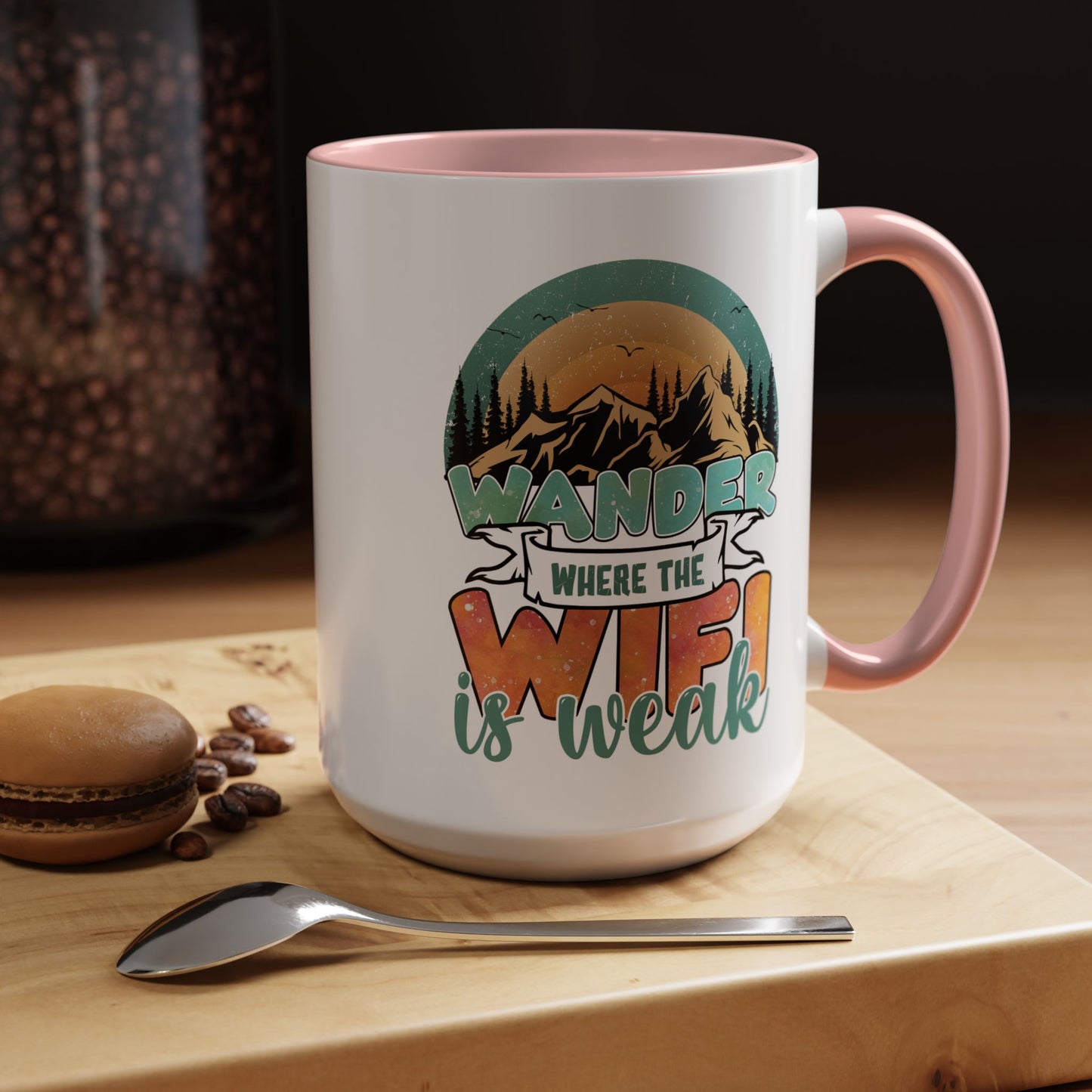Adventure Mug - Wander Where