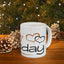 Birthday Mug - Happy Birthday Lettering Wrap