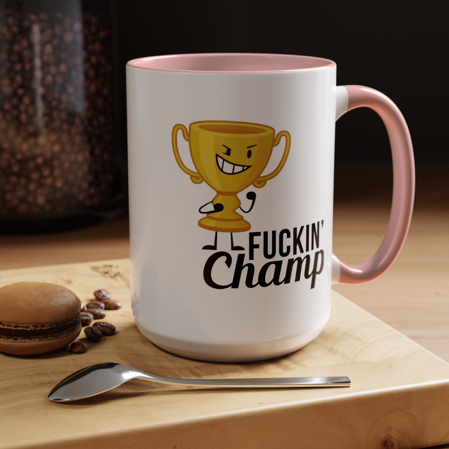 Adult Mug - Fuckin' Champ