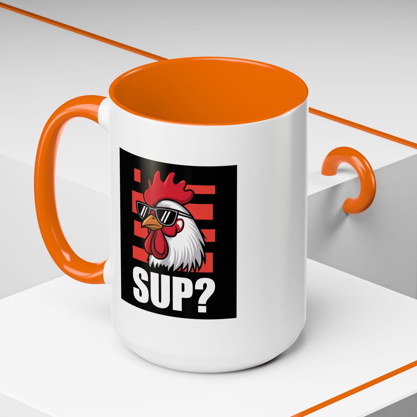 Humor Mug - Rooster Sup?
