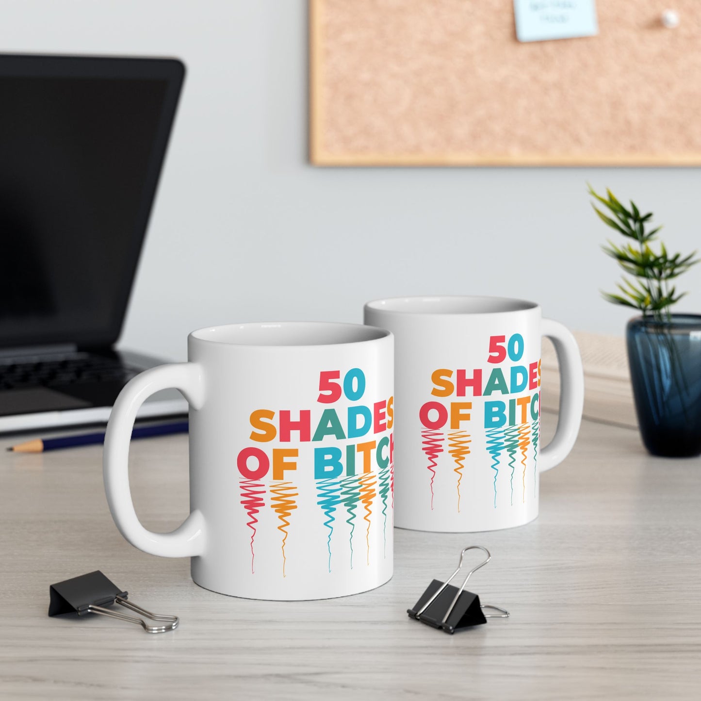 Adult Mug - 50 Shades of Bitch