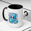 Adult Mug - Live Laugh Toaster Bath