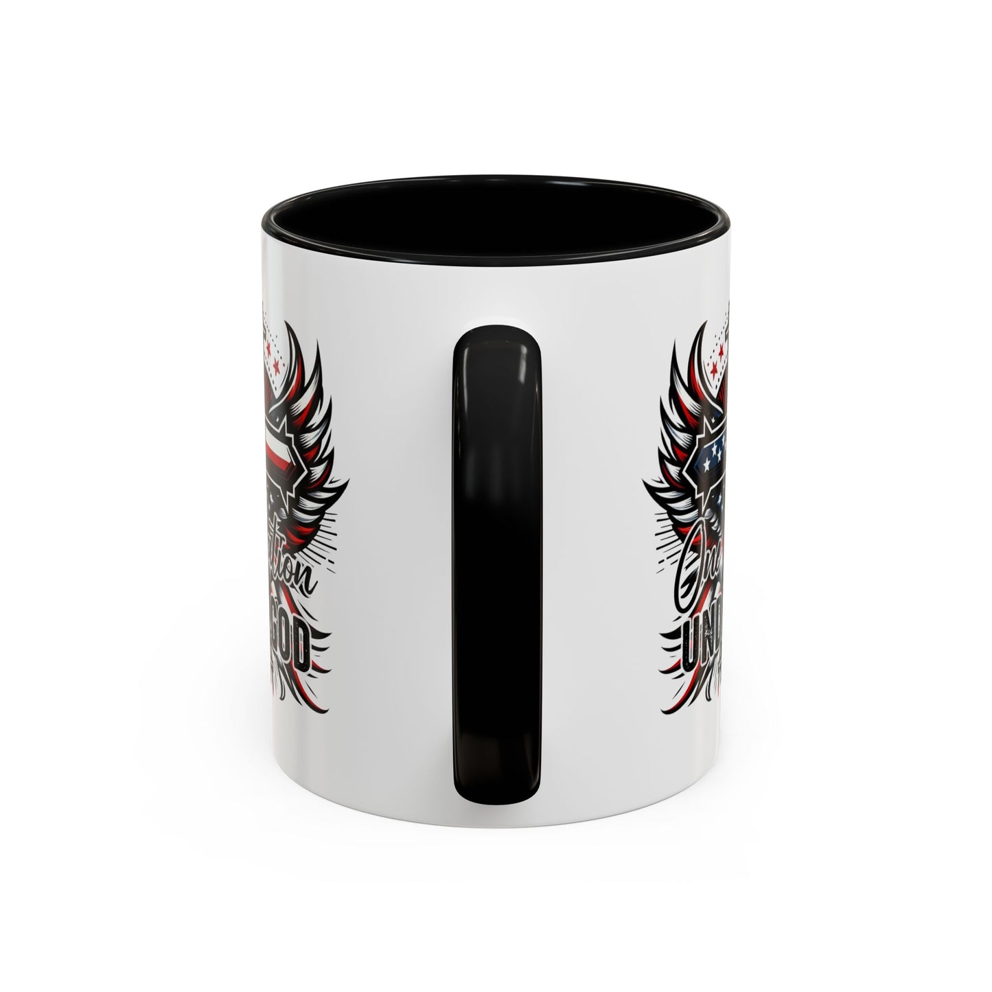 4th of July Mug - One Nation Under God