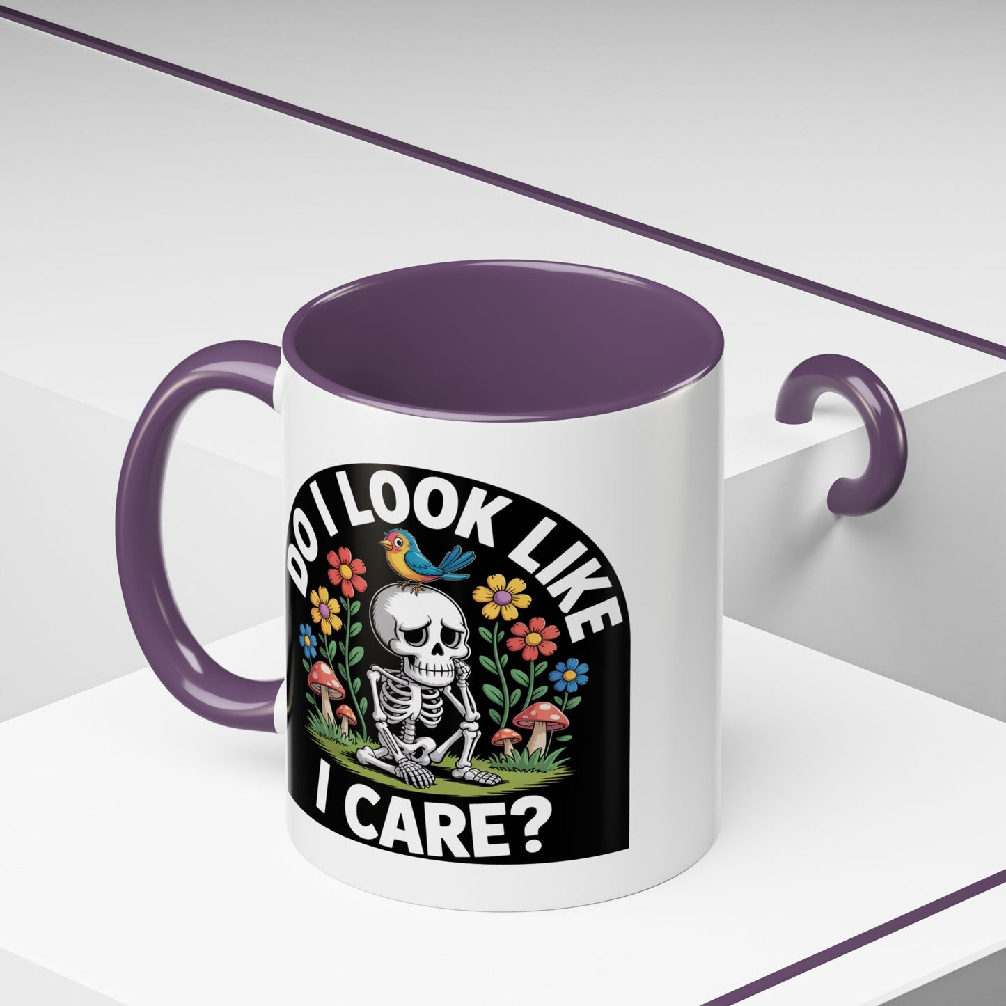 Humor Mug - Do I look Like I Care