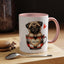 Anniversary Mug - Love You Dog Coffee Cup