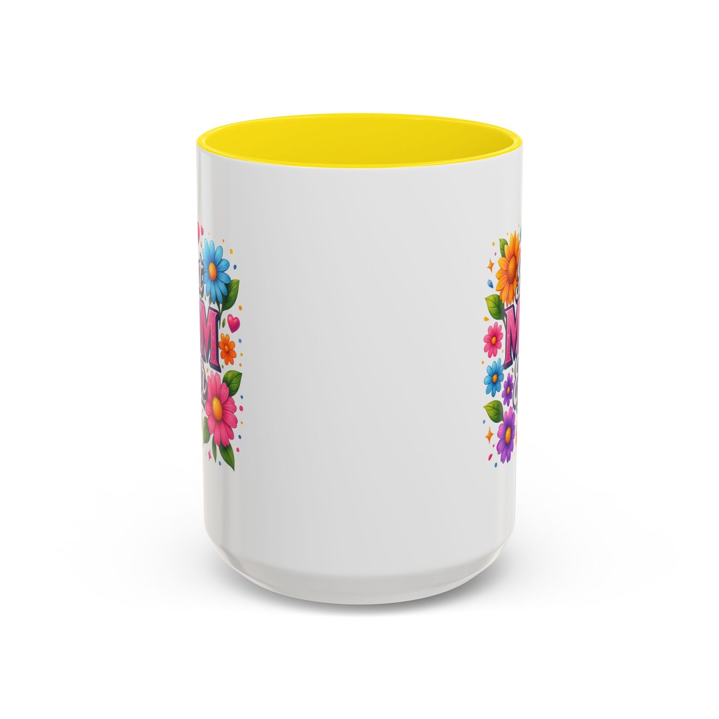 Mother's Day Mug - Best Mom Ever Flowers