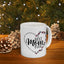 Mother's Day Mug - Best Mom Ever Heart Flower