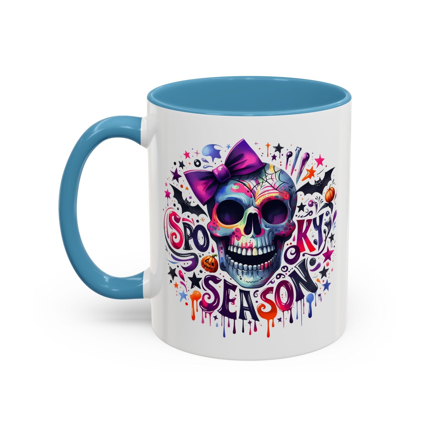 Halloween Mug - Spooky Season Skull