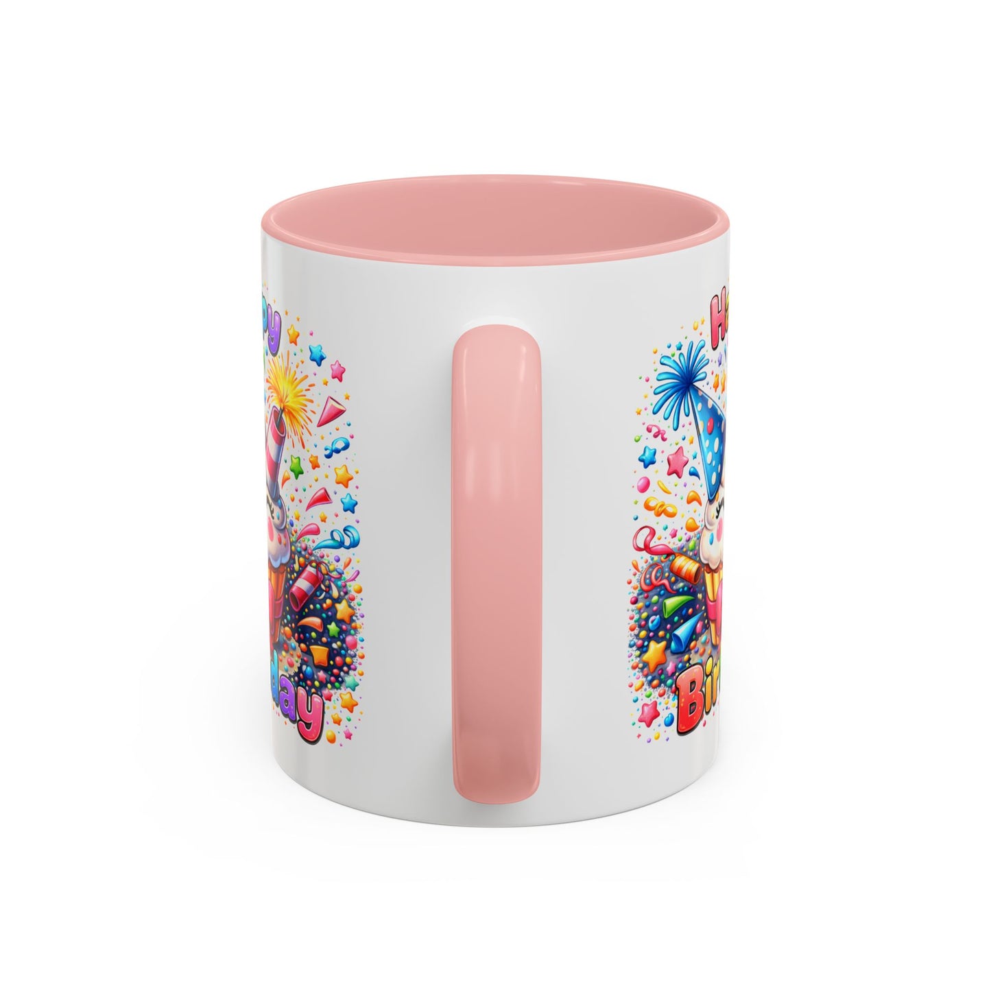 Birthday Mug - Happy Cupcake