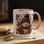 Christmas Mug - Red and Green Snowman